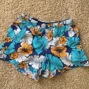 Patagonia 5’ shorts